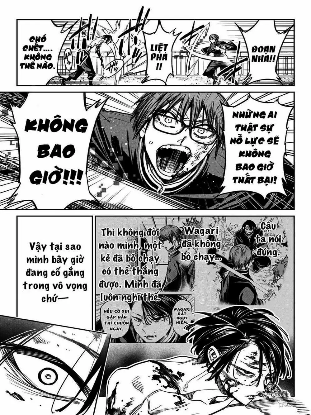 Truyện Tranh Tài Khoản Ma Quái - Shikabanegari trang 8