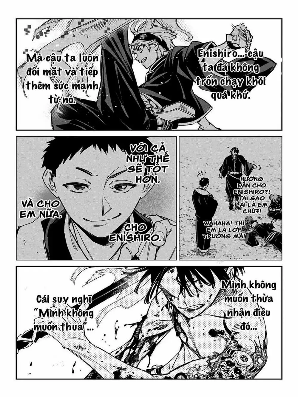 Truyện Tranh Tài Khoản Ma Quái - Shikabanegari trang 8