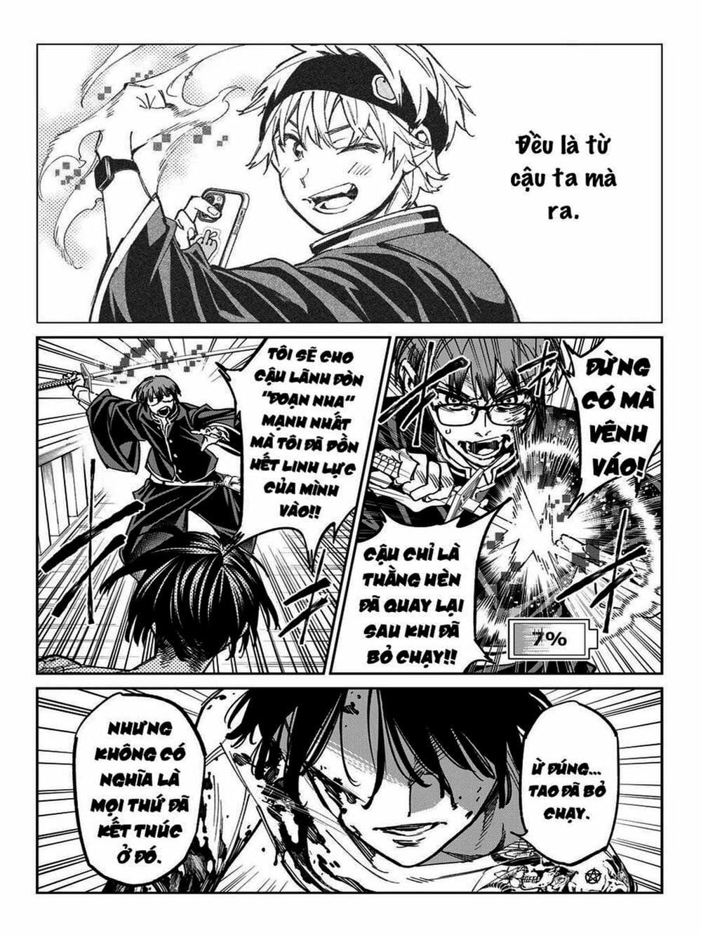 Truyện Tranh Tài Khoản Ma Quái - Shikabanegari trang 8