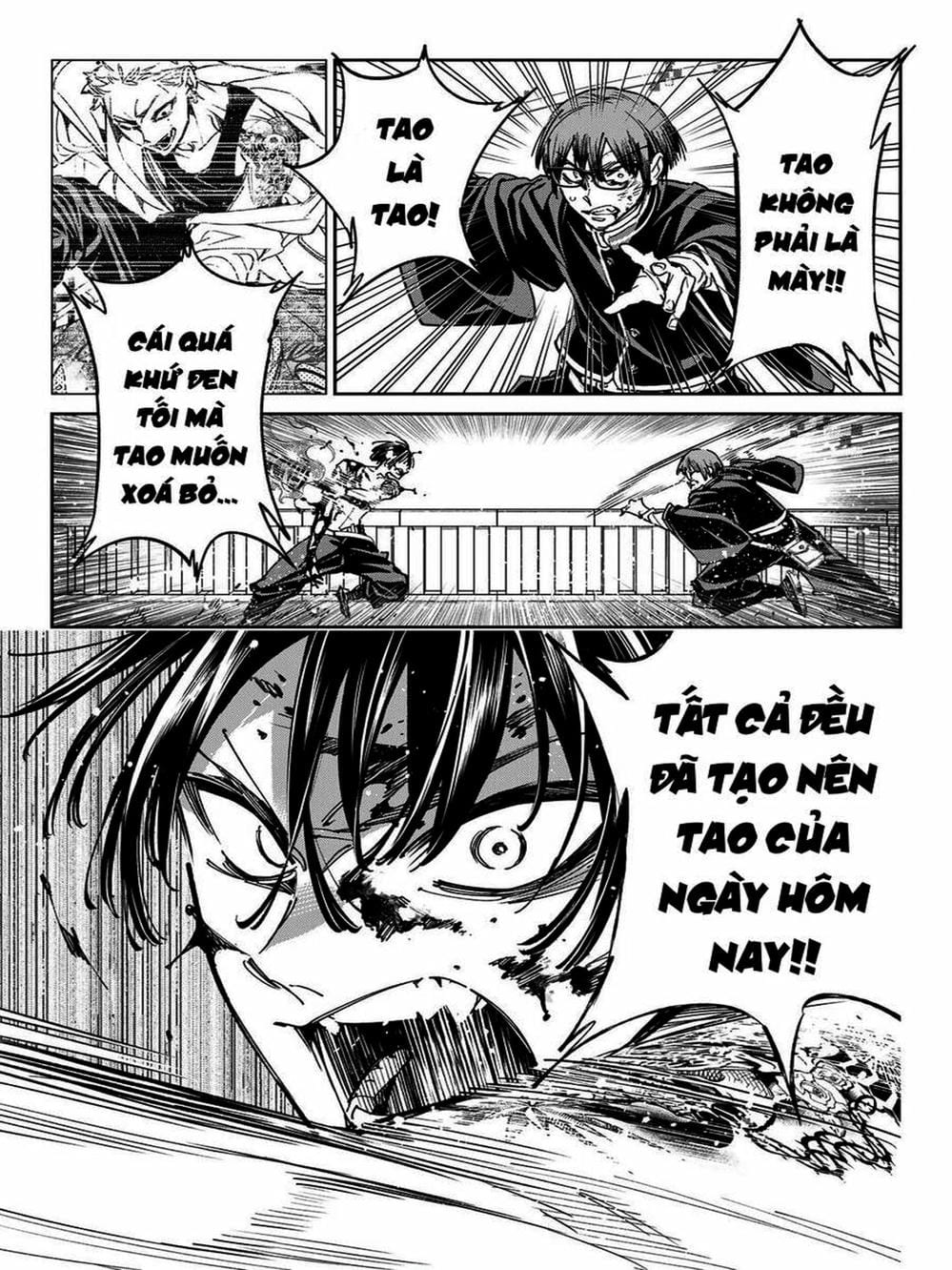 Truyện Tranh Tài Khoản Ma Quái - Shikabanegari trang 8