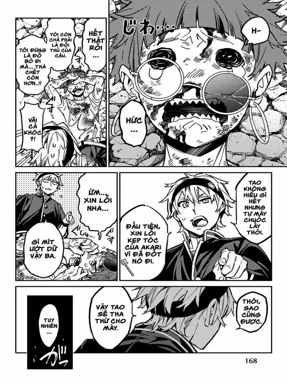 Truyện Tranh Tài Khoản Ma Quái - Shikabanegari trang 8