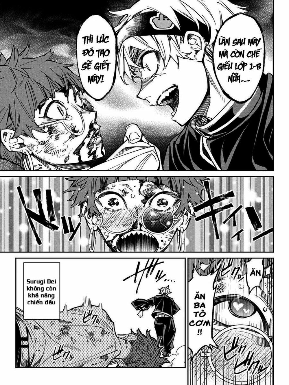 Truyện Tranh Tài Khoản Ma Quái - Shikabanegari trang 8