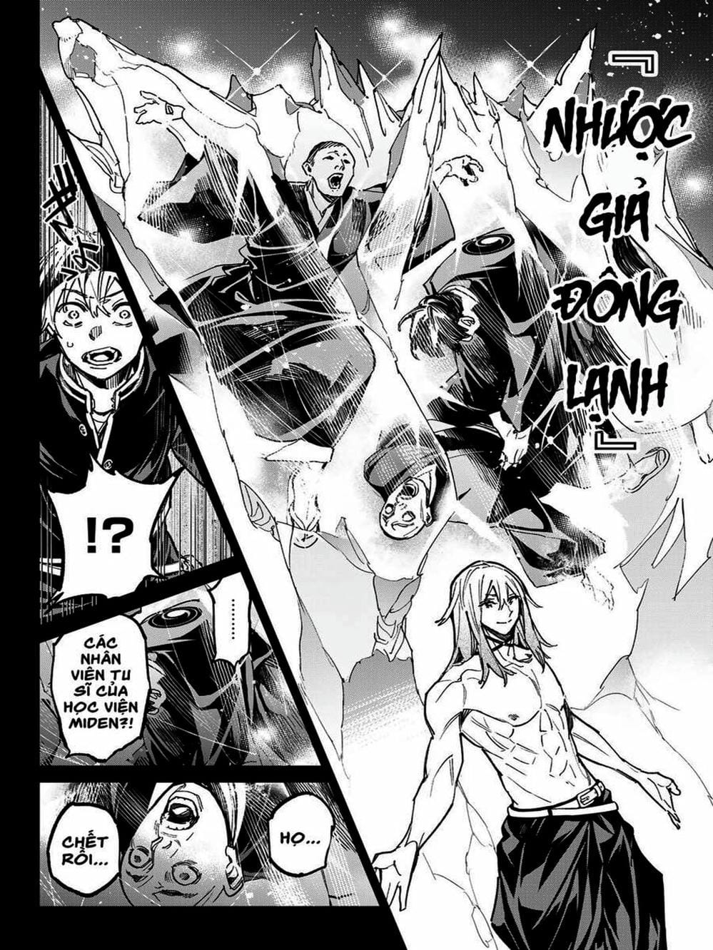 Truyện Tranh Tài Khoản Ma Quái - Shikabanegari trang 8