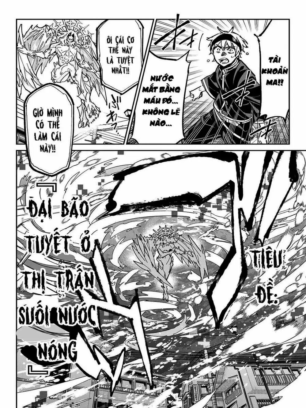 Truyện Tranh Tài Khoản Ma Quái - Shikabanegari trang 8