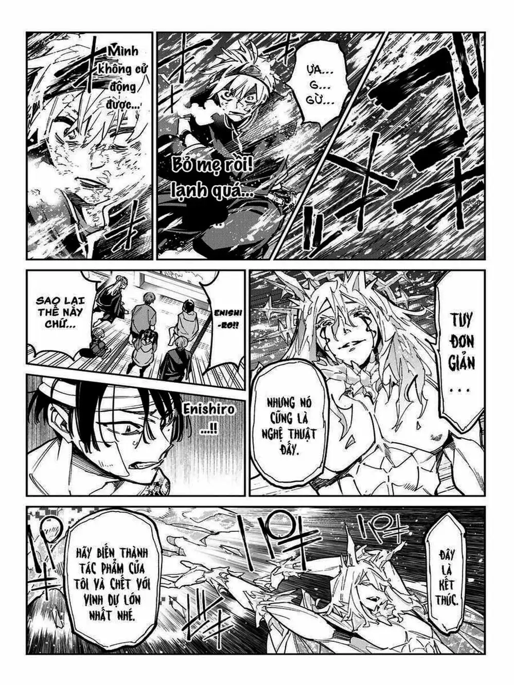 Truyện Tranh Tài Khoản Ma Quái - Shikabanegari trang 8