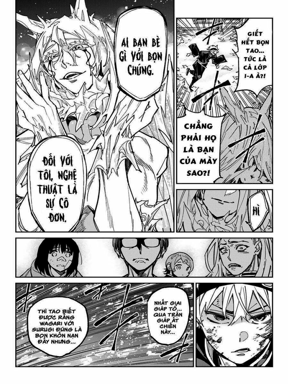 Truyện Tranh Tài Khoản Ma Quái - Shikabanegari trang 8