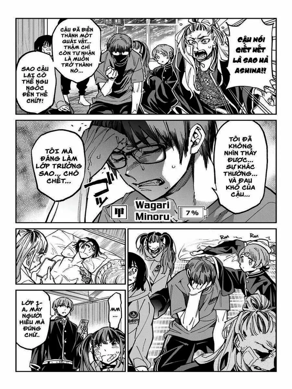 Truyện Tranh Tài Khoản Ma Quái - Shikabanegari trang 8
