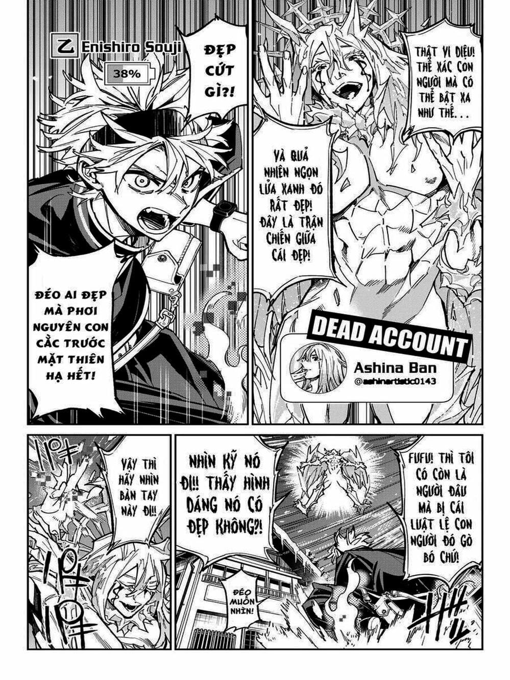 Truyện Tranh Tài Khoản Ma Quái - Shikabanegari trang 8