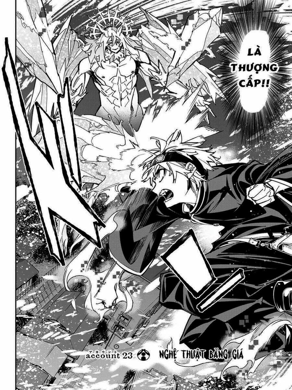 Truyện Tranh Tài Khoản Ma Quái - Shikabanegari trang 8