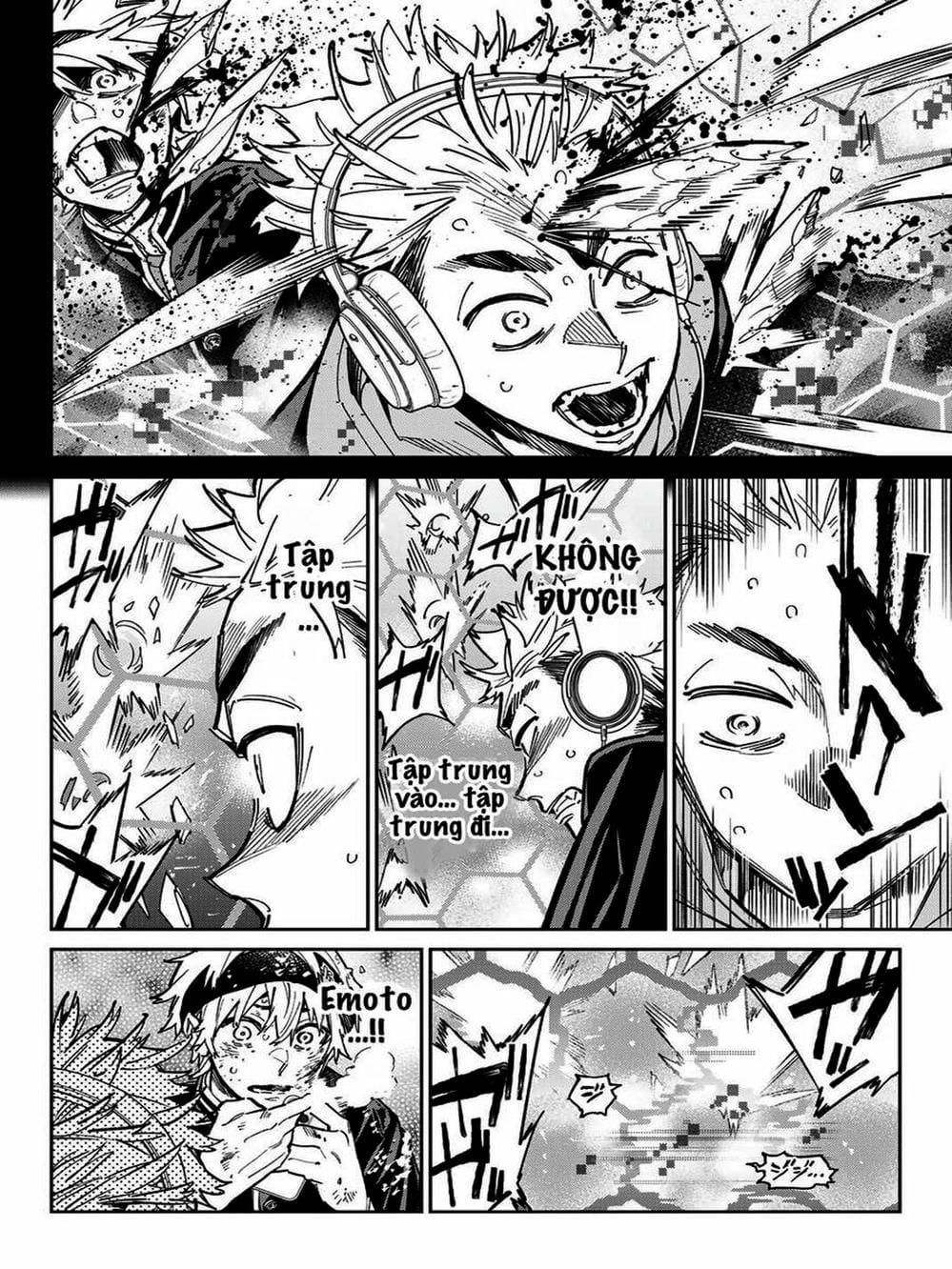 Truyện Tranh Tài Khoản Ma Quái - Shikabanegari trang 8