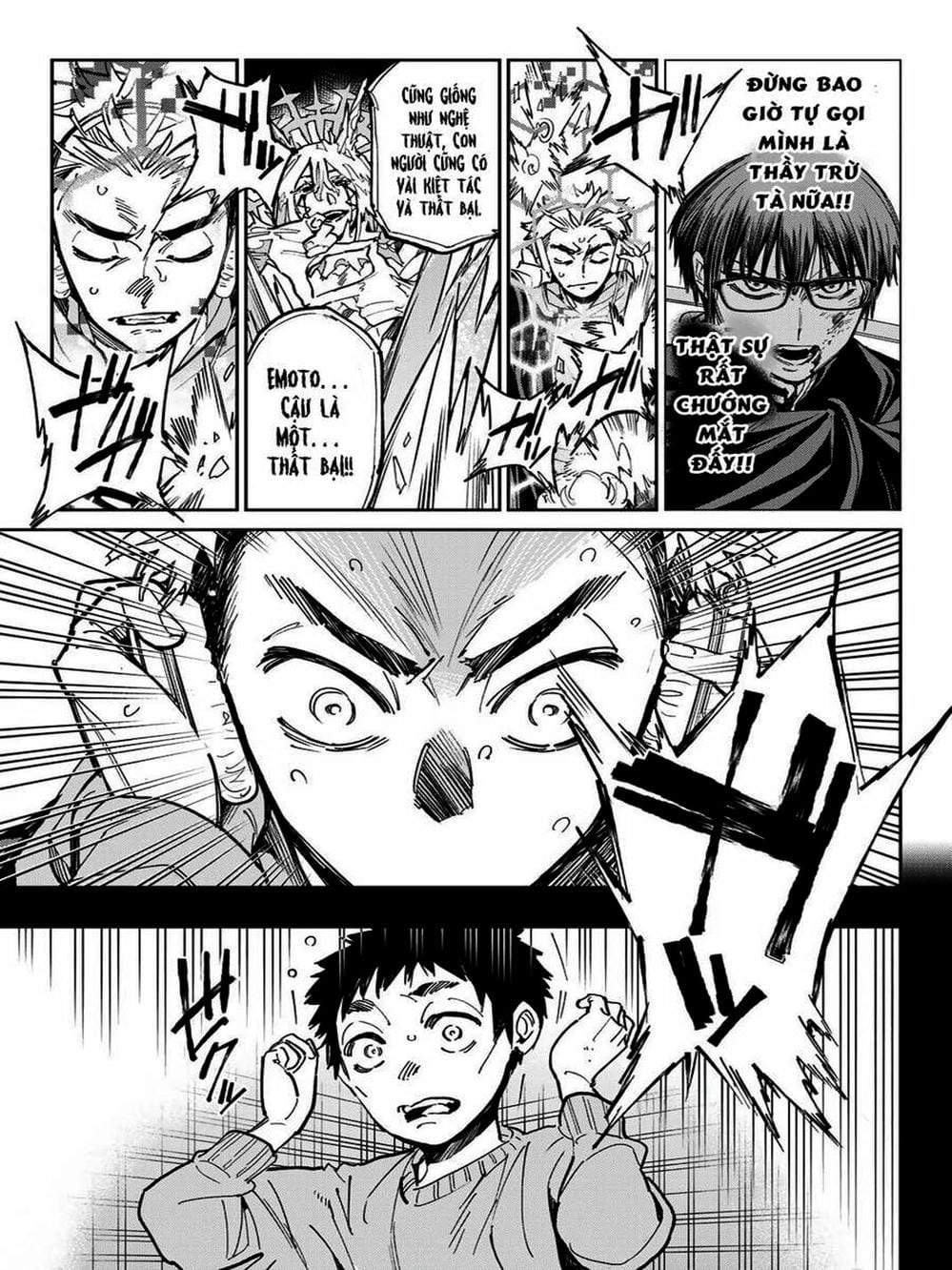 Truyện Tranh Tài Khoản Ma Quái - Shikabanegari trang 8