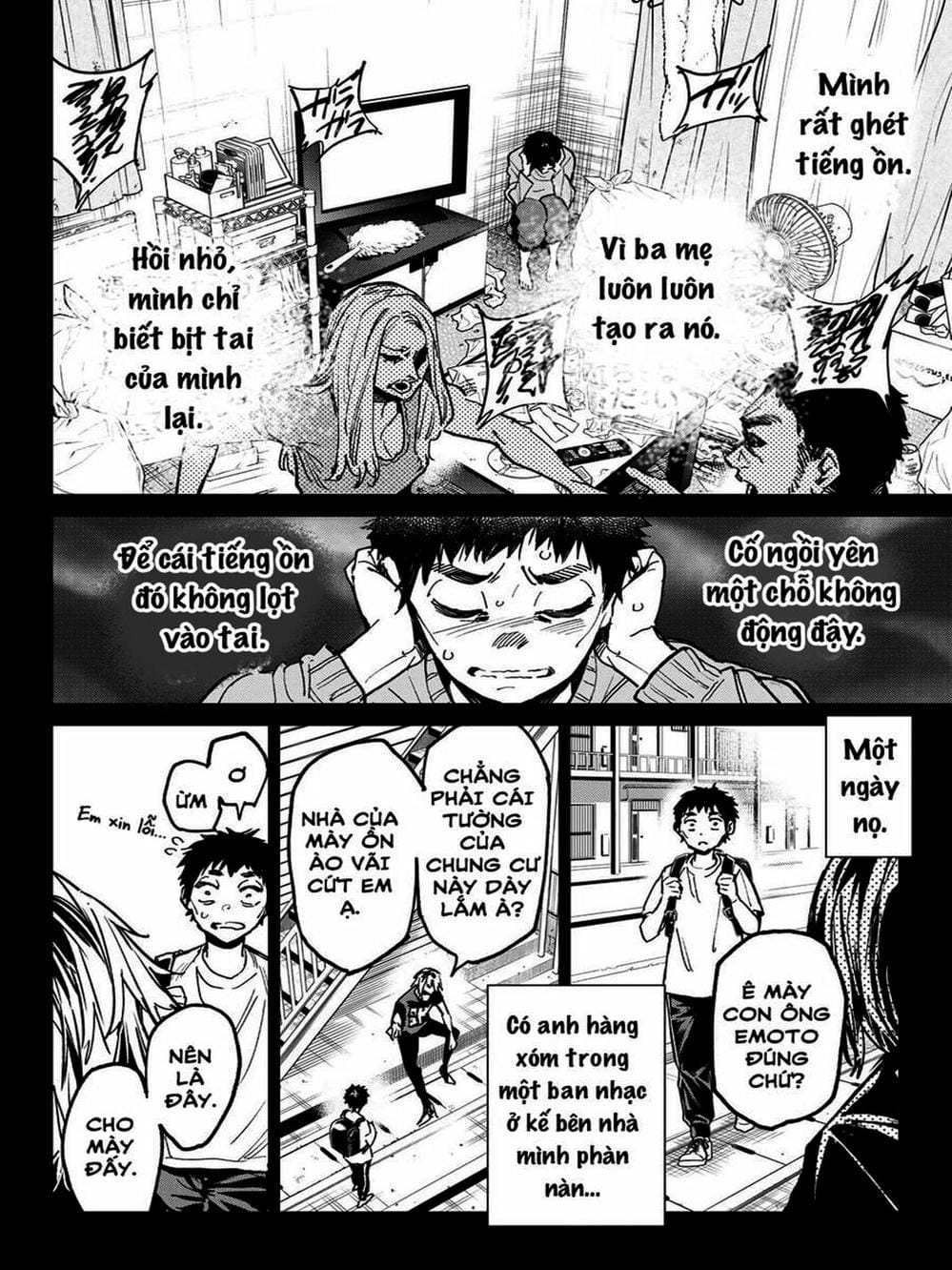 Truyện Tranh Tài Khoản Ma Quái - Shikabanegari trang 8