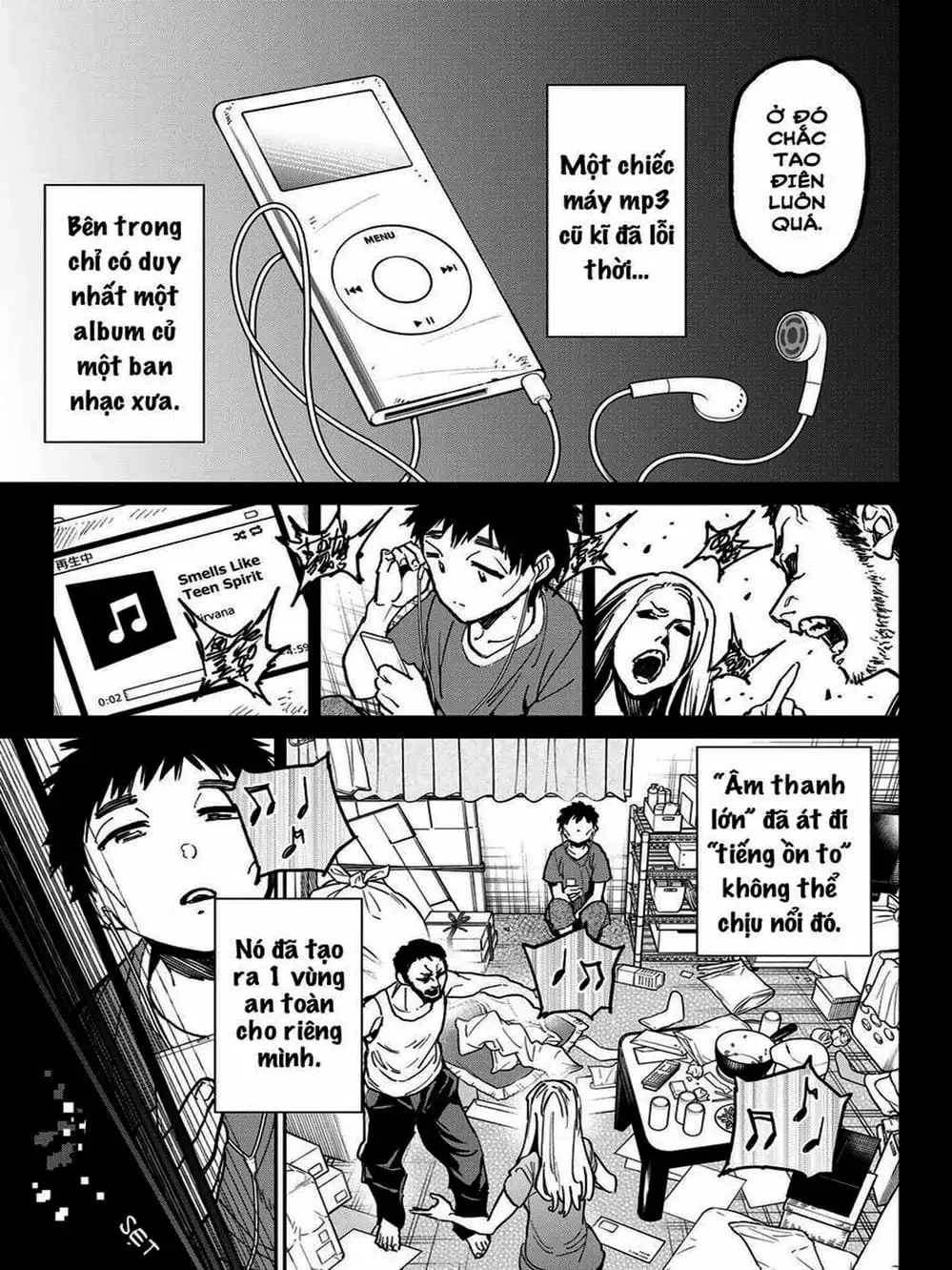 Truyện Tranh Tài Khoản Ma Quái - Shikabanegari trang 8