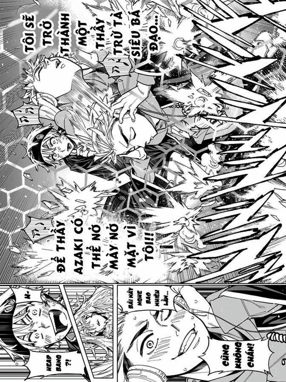 Truyện Tranh Tài Khoản Ma Quái - Shikabanegari trang 8