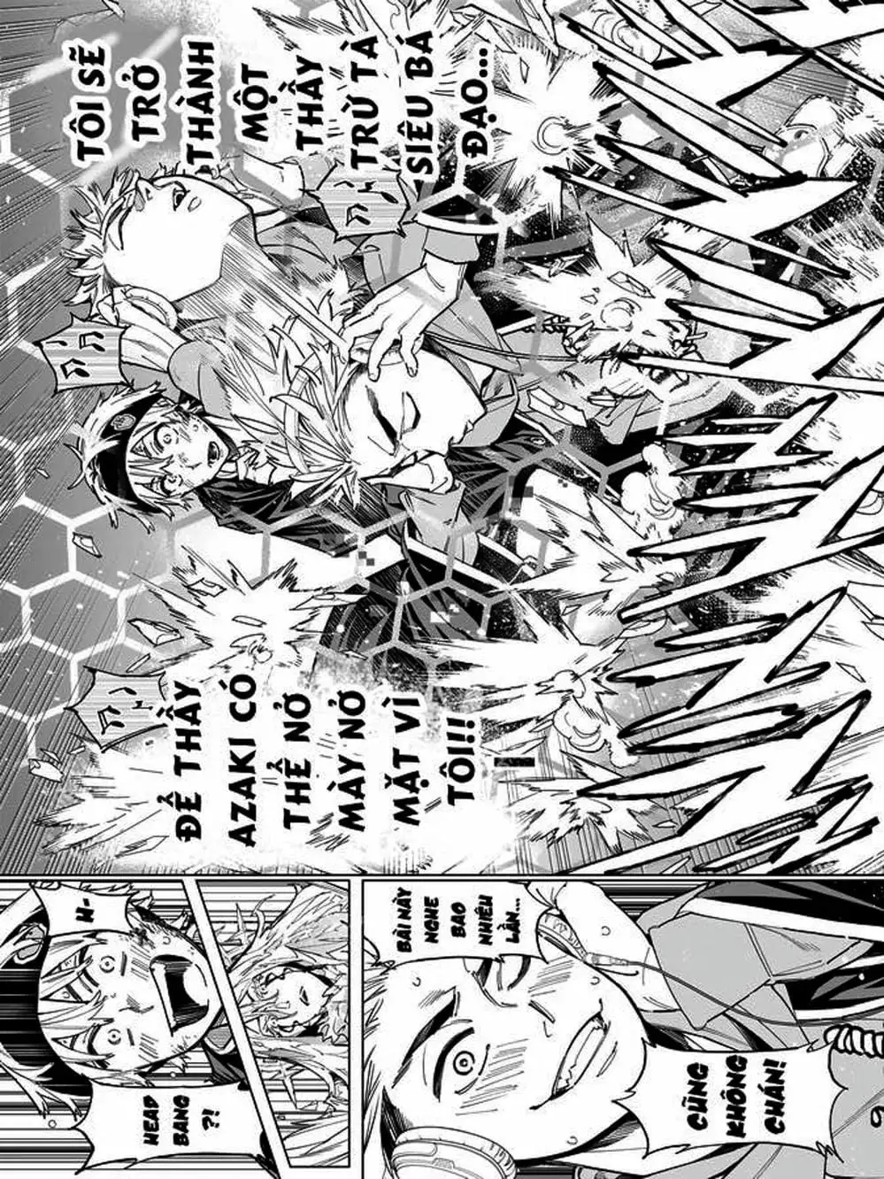 Truyện Tranh Tài Khoản Ma Quái - Shikabanegari trang 8