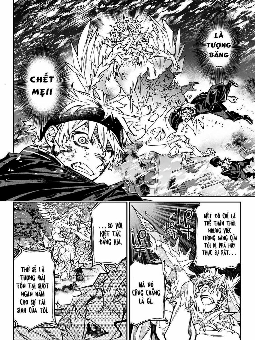 Truyện Tranh Tài Khoản Ma Quái - Shikabanegari trang 8