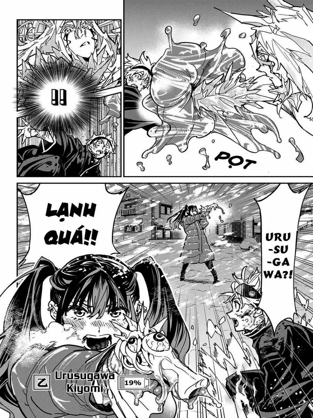 Truyện Tranh Tài Khoản Ma Quái - Shikabanegari trang 8