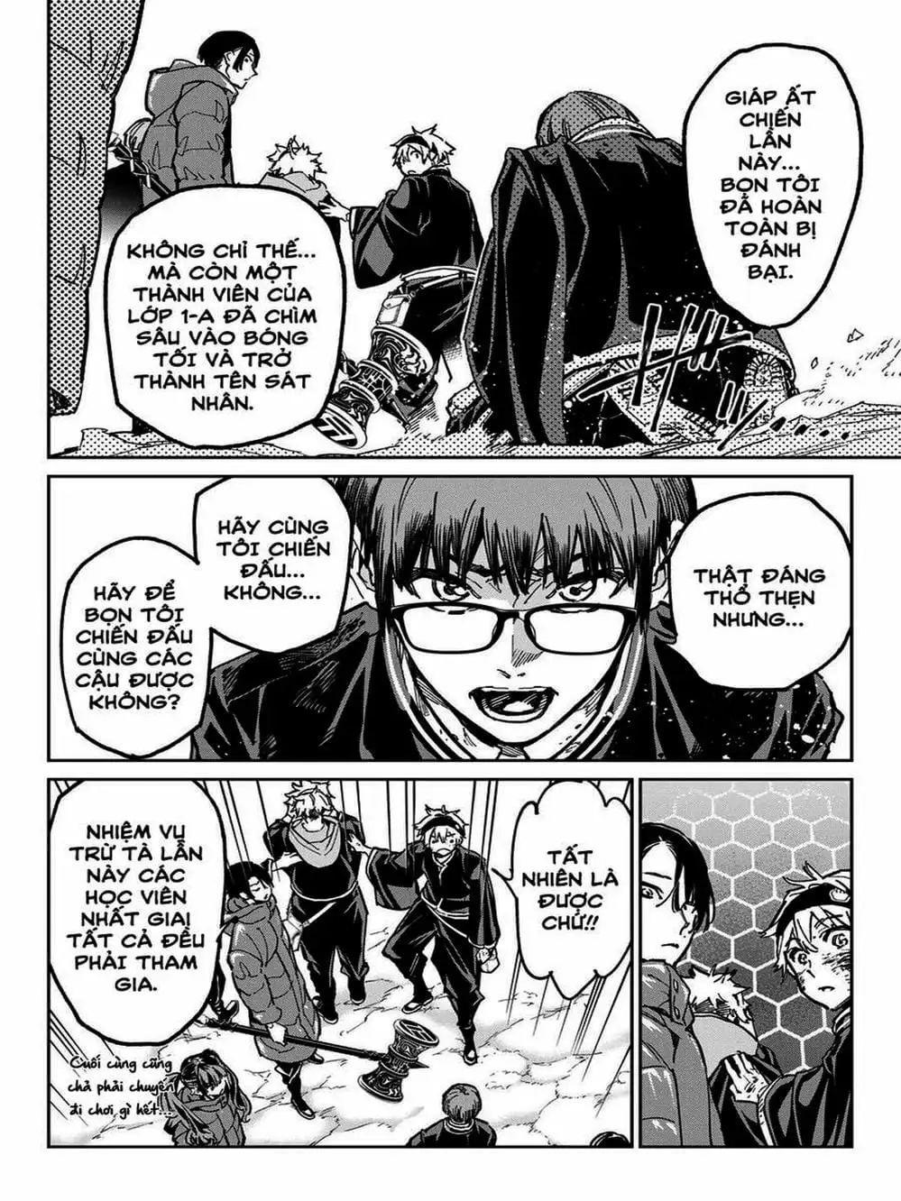 Truyện Tranh Tài Khoản Ma Quái - Shikabanegari trang 8