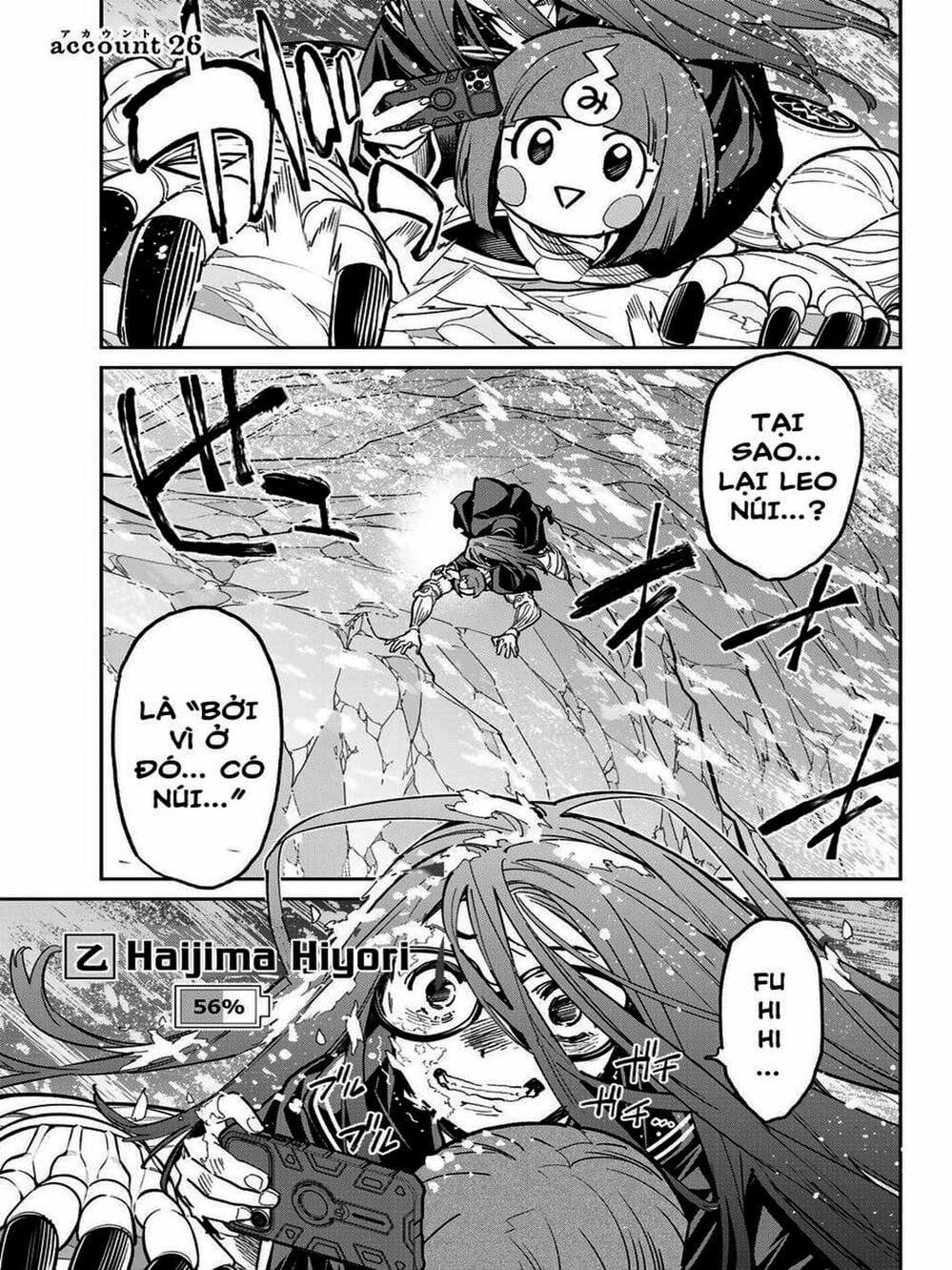 Truyện Tranh Tài Khoản Ma Quái - Shikabanegari trang 8