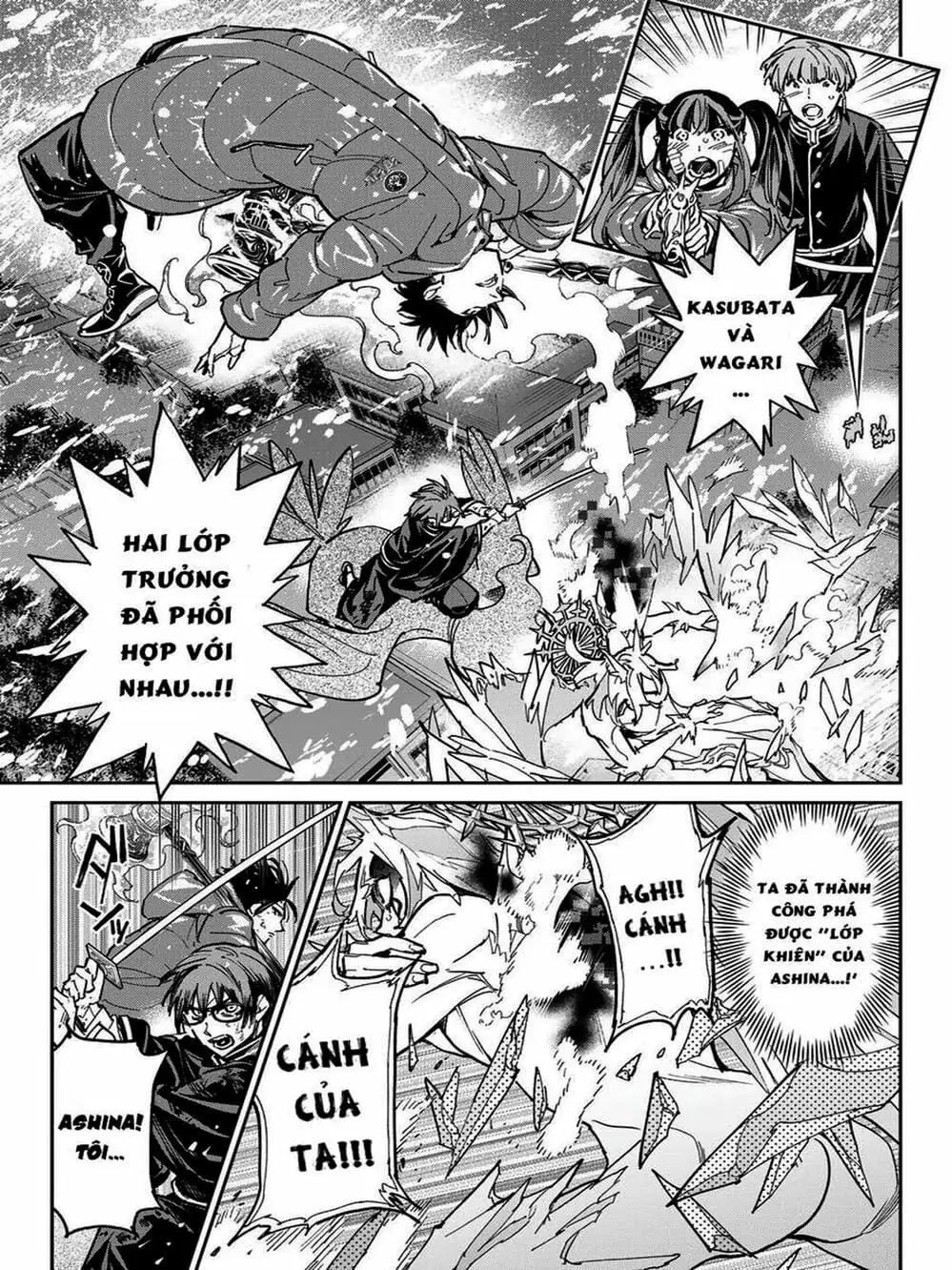 Truyện Tranh Tài Khoản Ma Quái - Shikabanegari trang 8