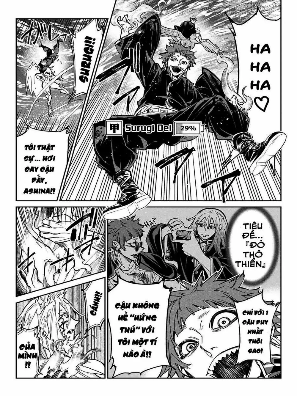 Truyện Tranh Tài Khoản Ma Quái - Shikabanegari trang 8