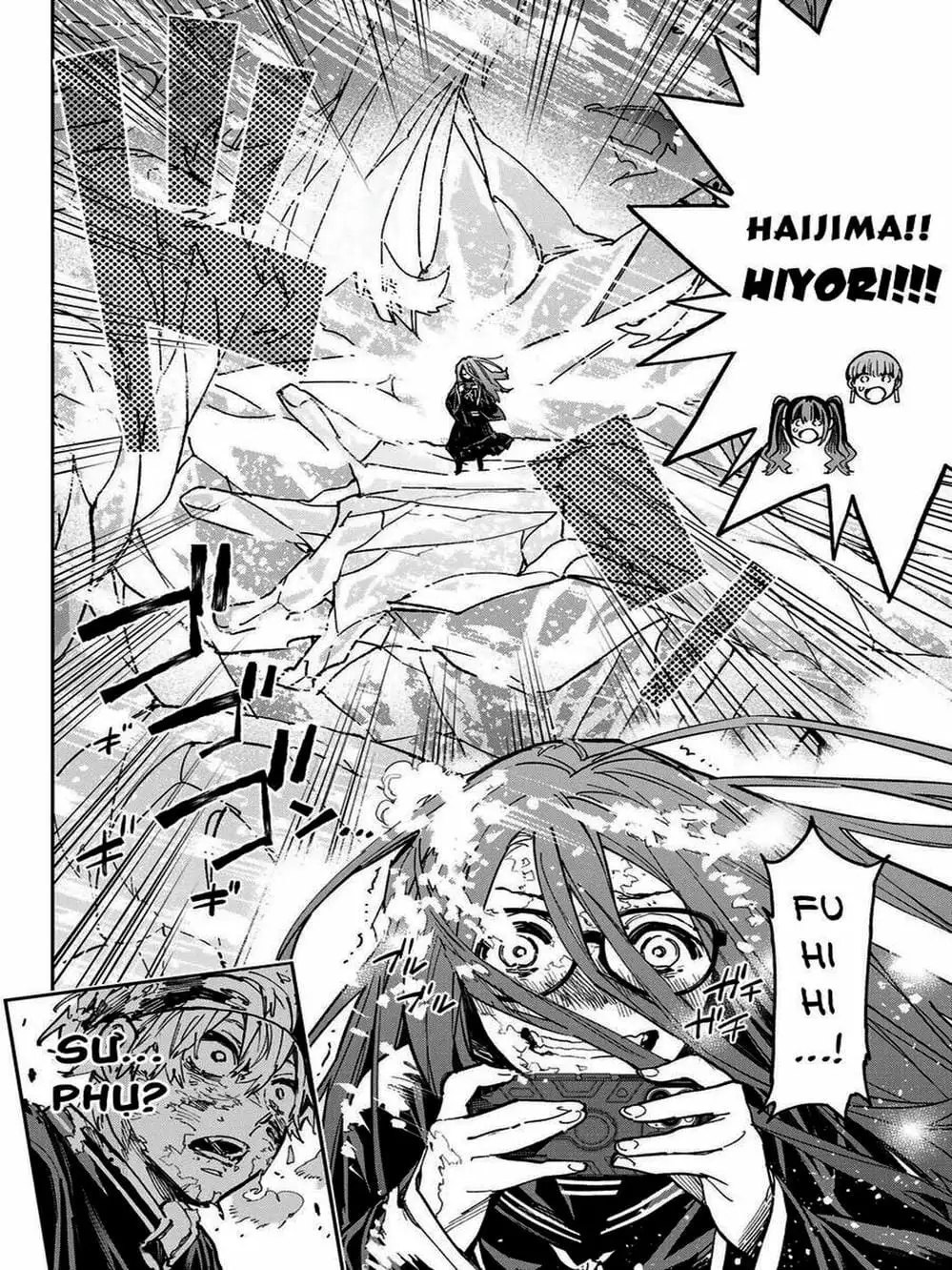 Truyện Tranh Tài Khoản Ma Quái - Shikabanegari trang 8