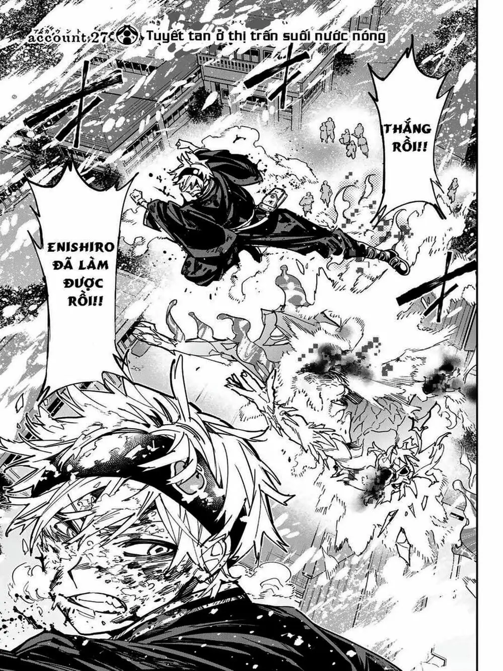 Truyện Tranh Tài Khoản Ma Quái - Shikabanegari trang 8