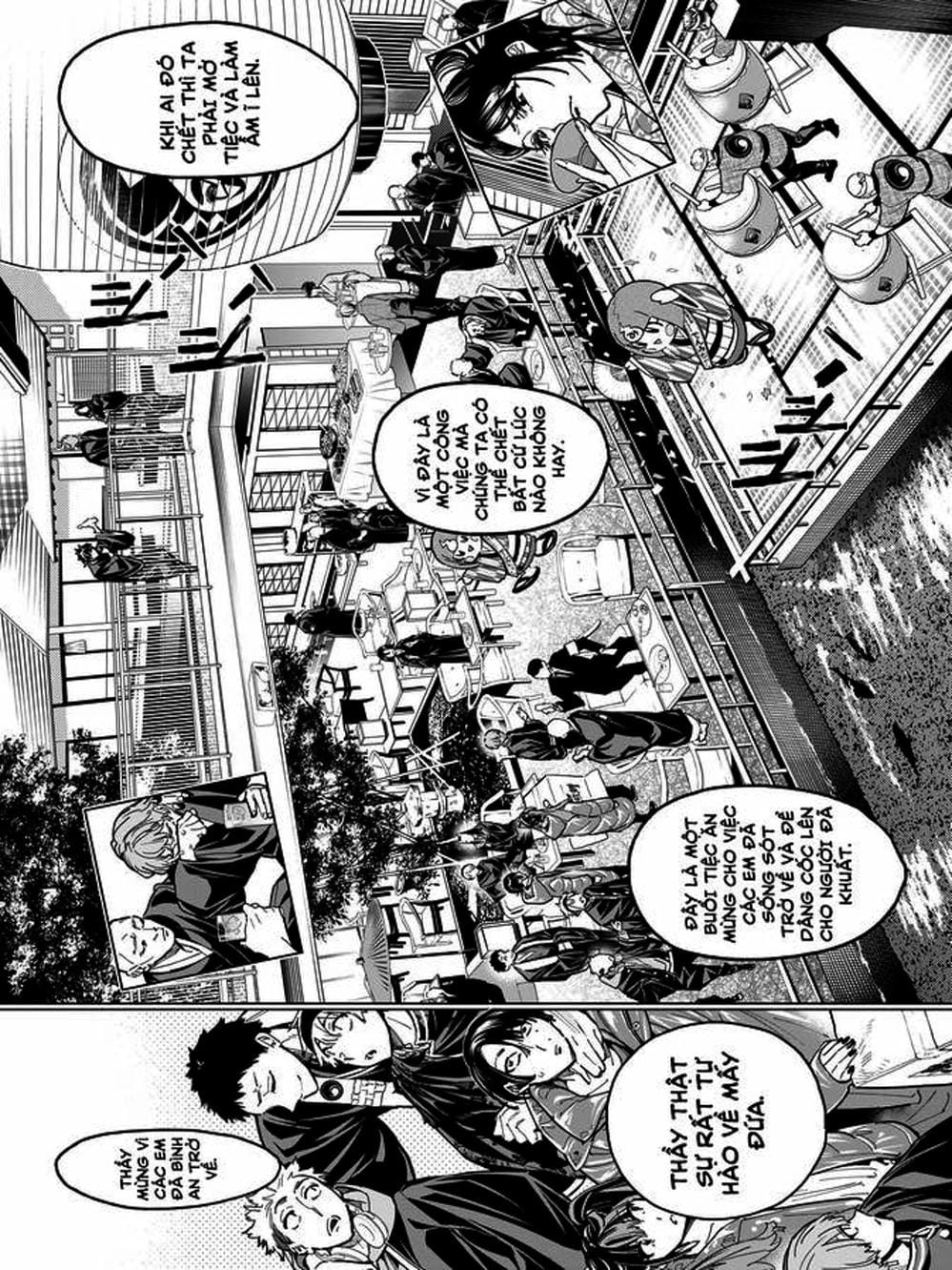 Truyện Tranh Tài Khoản Ma Quái - Shikabanegari trang 8