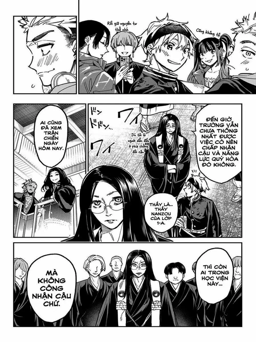 Truyện Tranh Tài Khoản Ma Quái - Shikabanegari trang 8