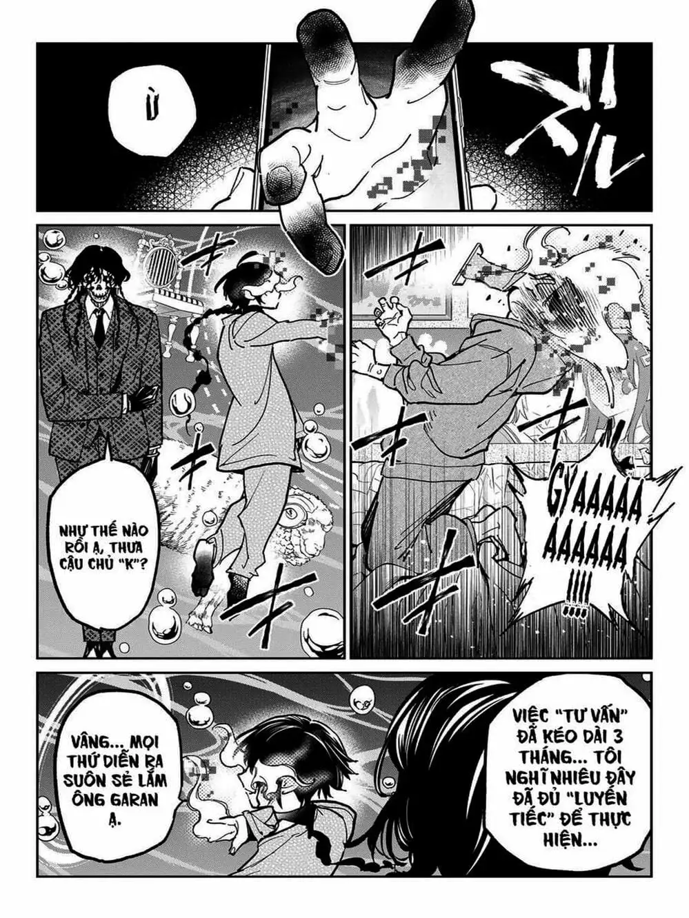 Truyện Tranh Tài Khoản Ma Quái - Shikabanegari trang 8