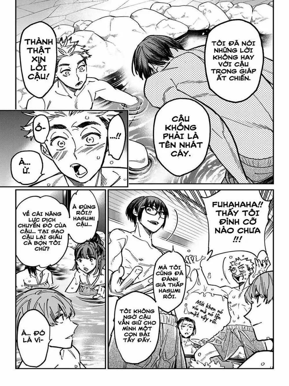 Truyện Tranh Tài Khoản Ma Quái - Shikabanegari trang 8