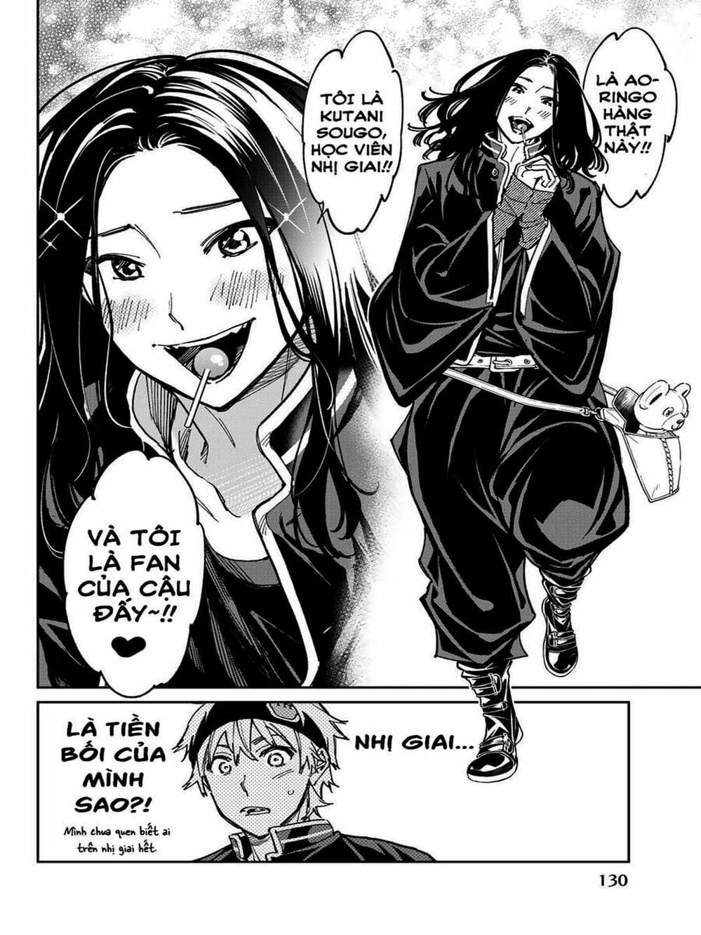 Truyện Tranh Tài Khoản Ma Quái - Shikabanegari trang 8