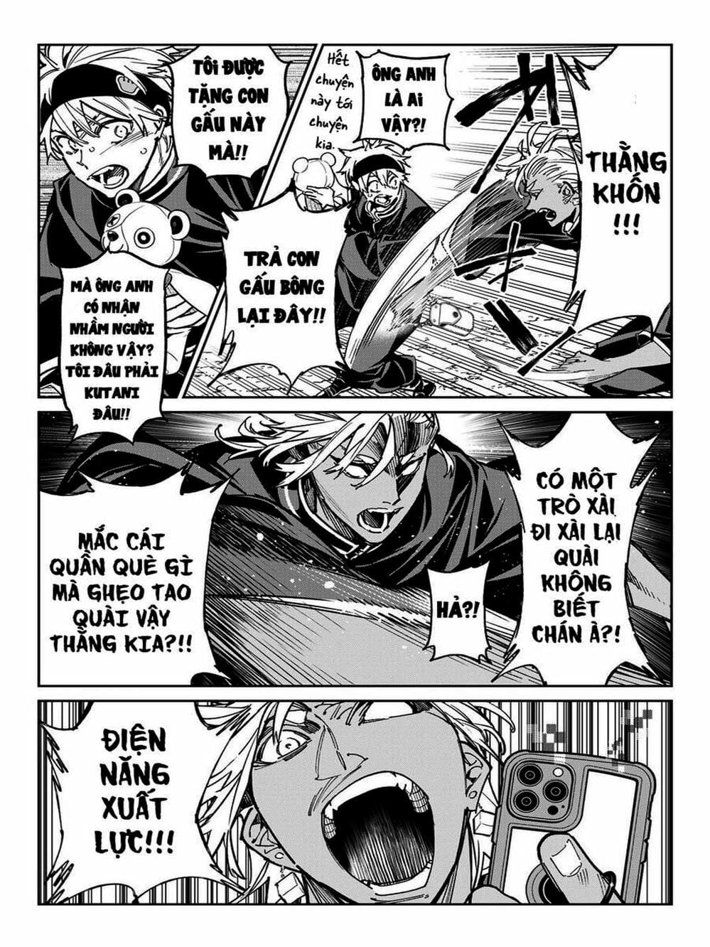 Truyện Tranh Tài Khoản Ma Quái - Shikabanegari trang 8