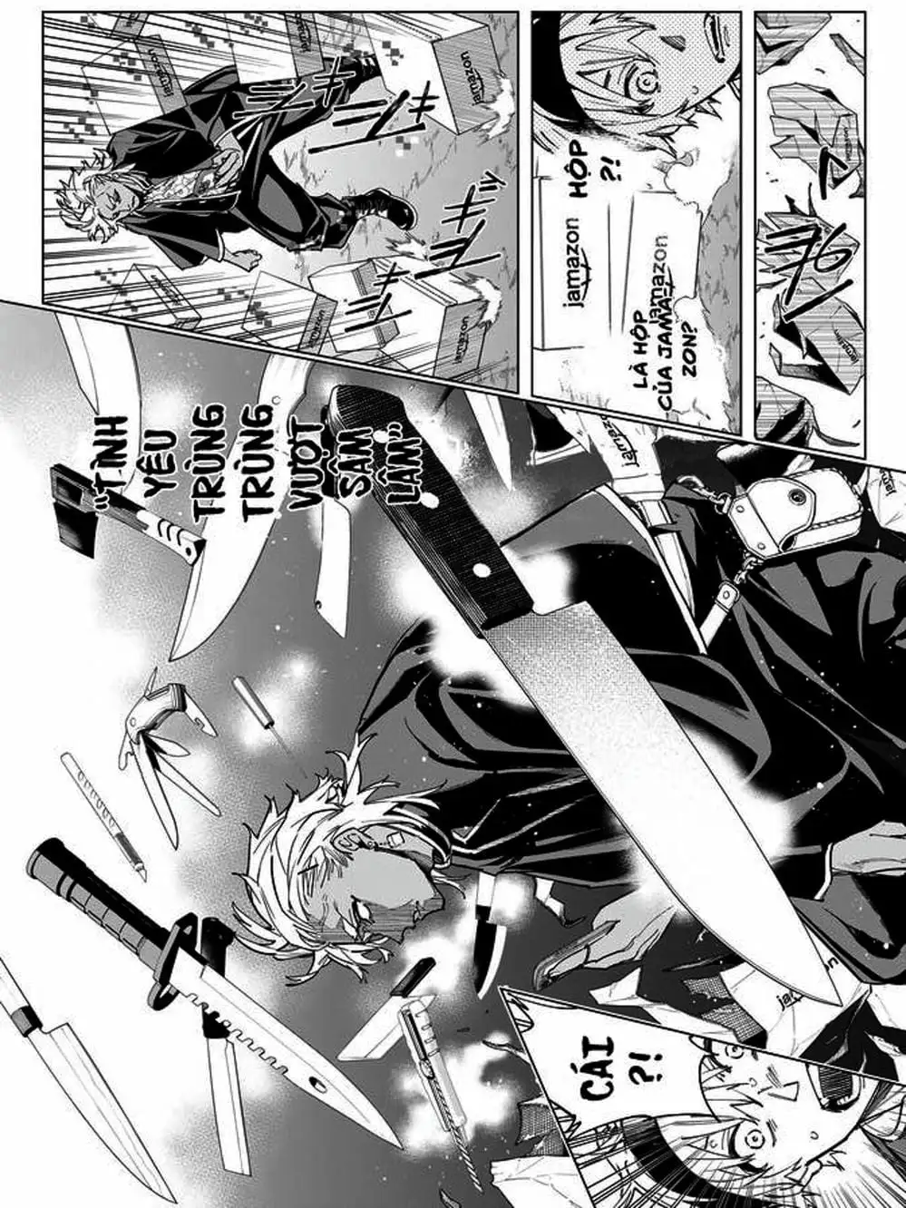 Truyện Tranh Tài Khoản Ma Quái - Shikabanegari trang 8