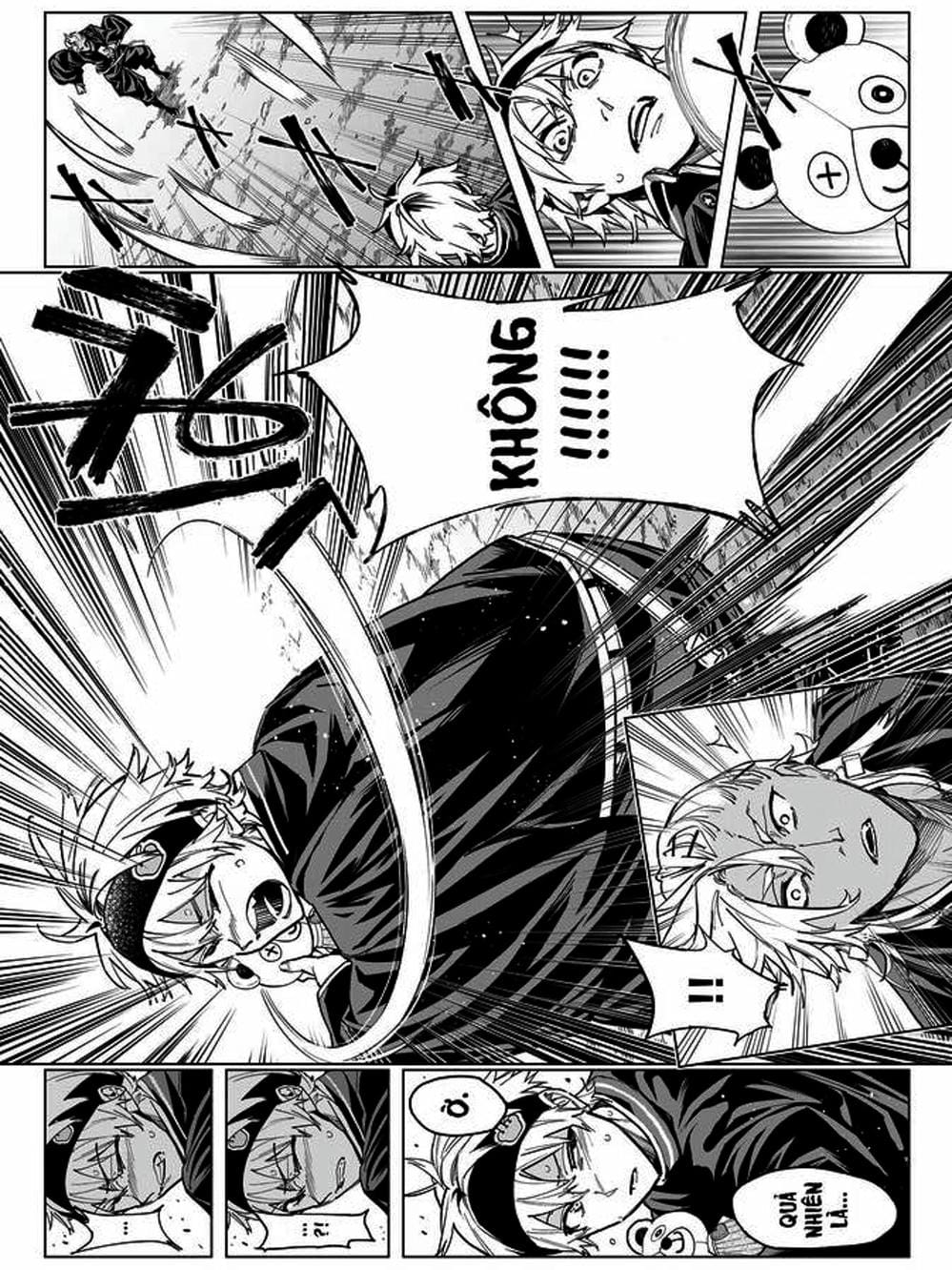 Truyện Tranh Tài Khoản Ma Quái - Shikabanegari trang 8