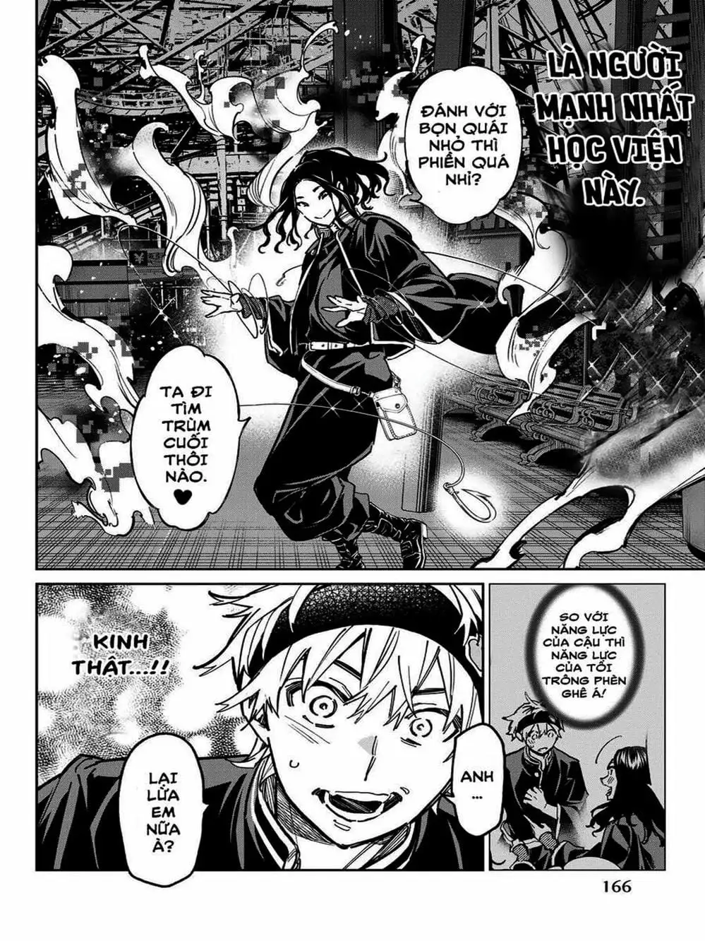 Truyện Tranh Tài Khoản Ma Quái - Shikabanegari trang 8