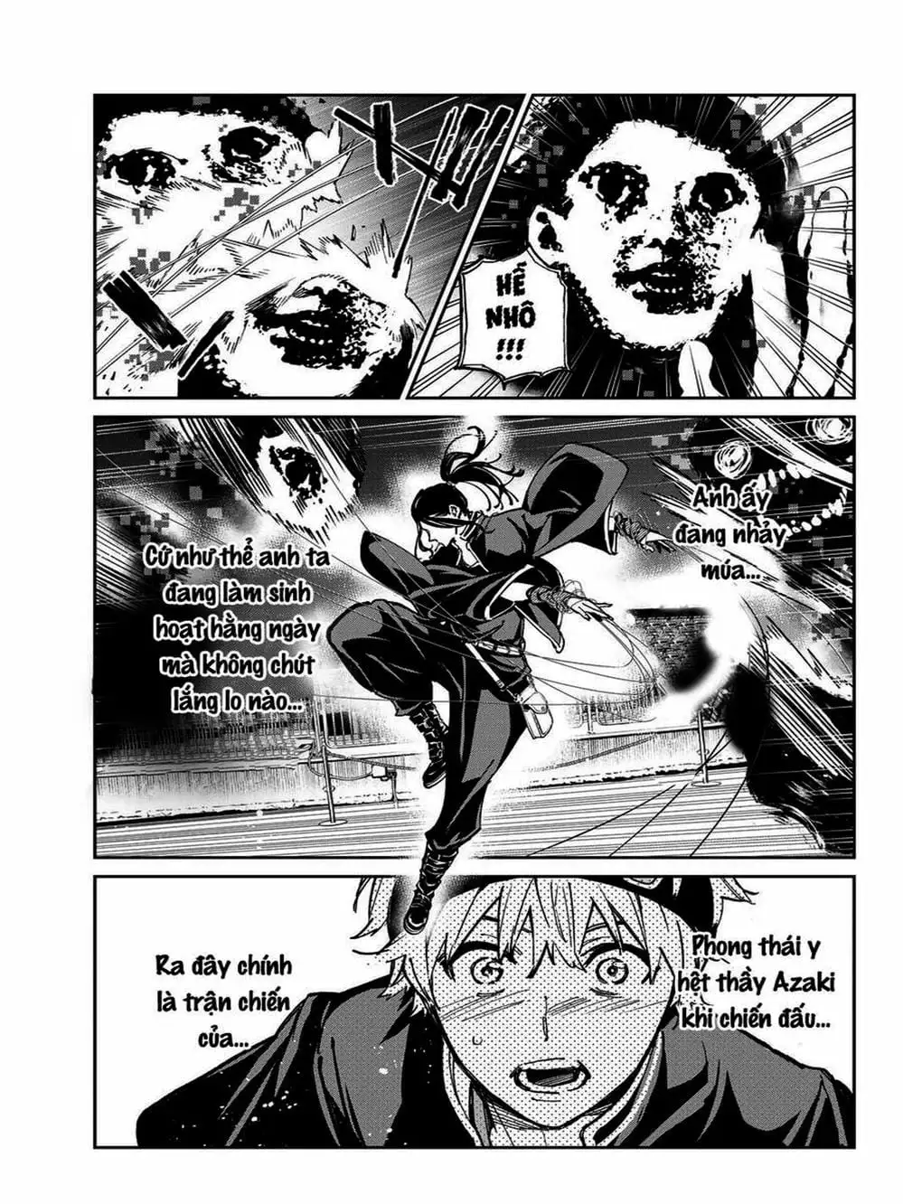 Truyện Tranh Tài Khoản Ma Quái - Shikabanegari trang 8