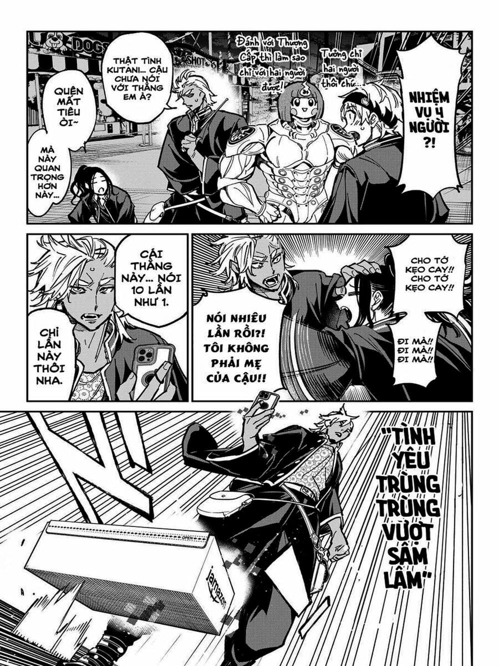 Truyện Tranh Tài Khoản Ma Quái - Shikabanegari trang 8