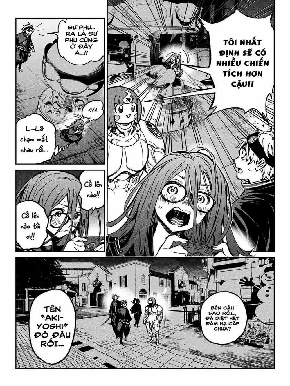 Truyện Tranh Tài Khoản Ma Quái - Shikabanegari trang 8