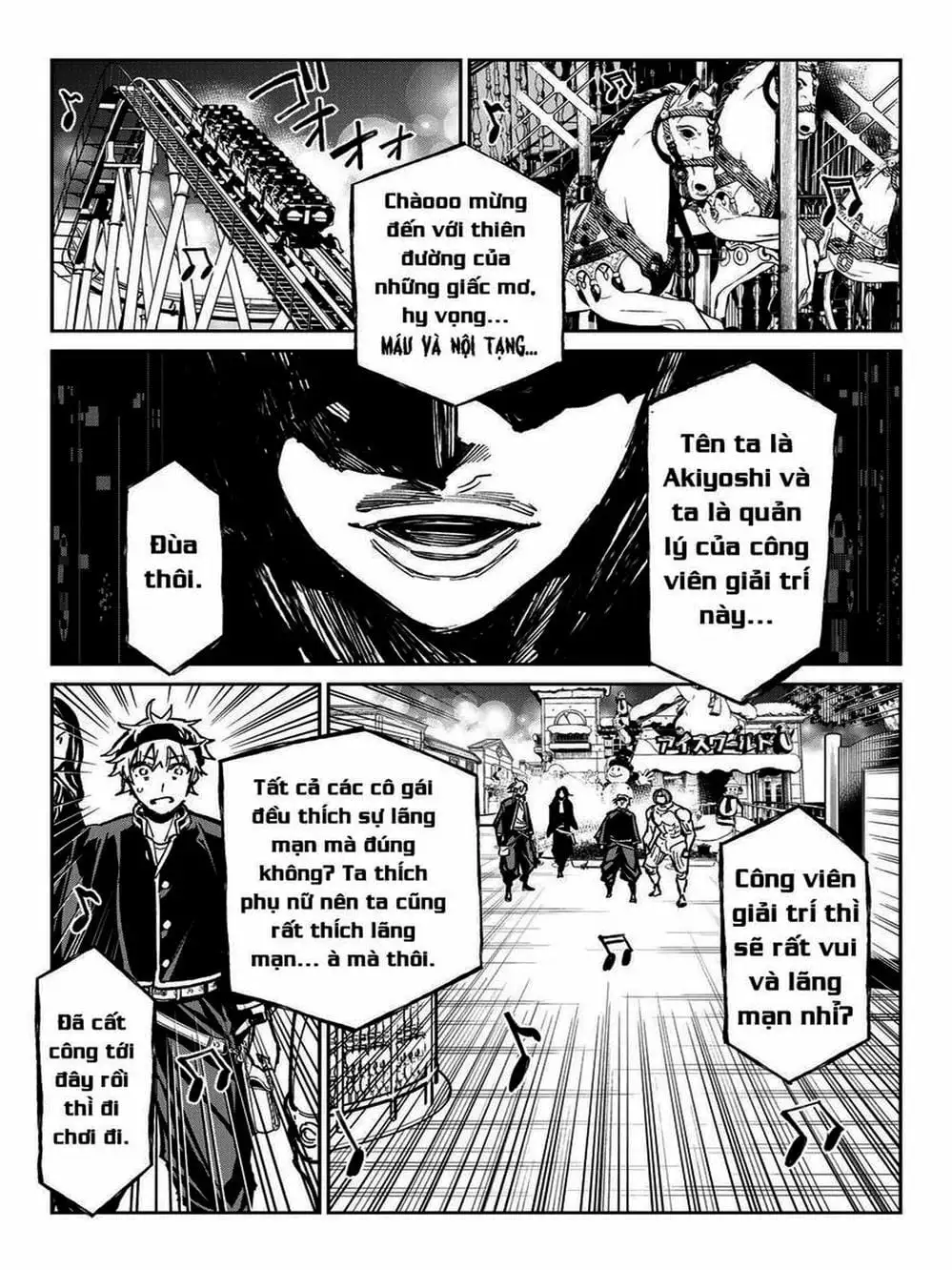 Truyện Tranh Tài Khoản Ma Quái - Shikabanegari trang 8