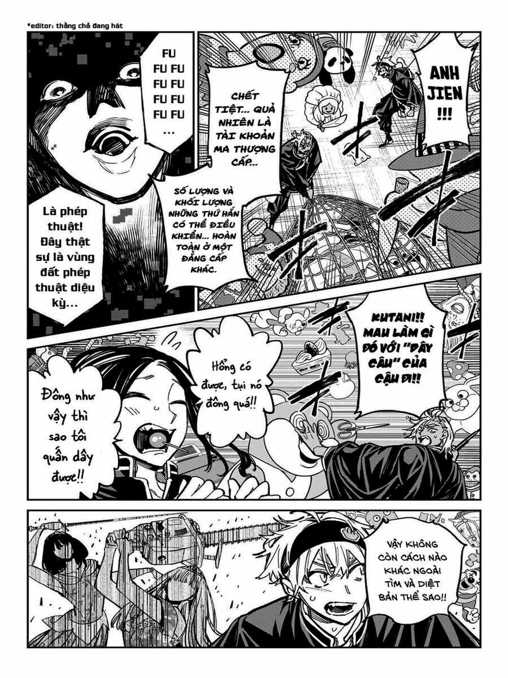 Truyện Tranh Tài Khoản Ma Quái - Shikabanegari trang 8
