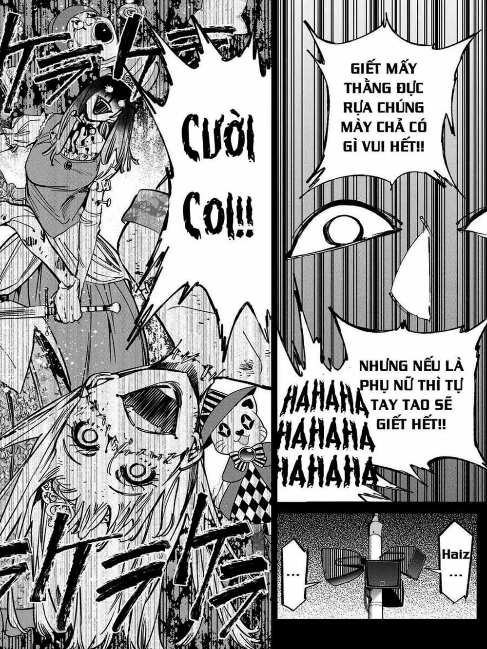 Truyện Tranh Tài Khoản Ma Quái - Shikabanegari trang 8