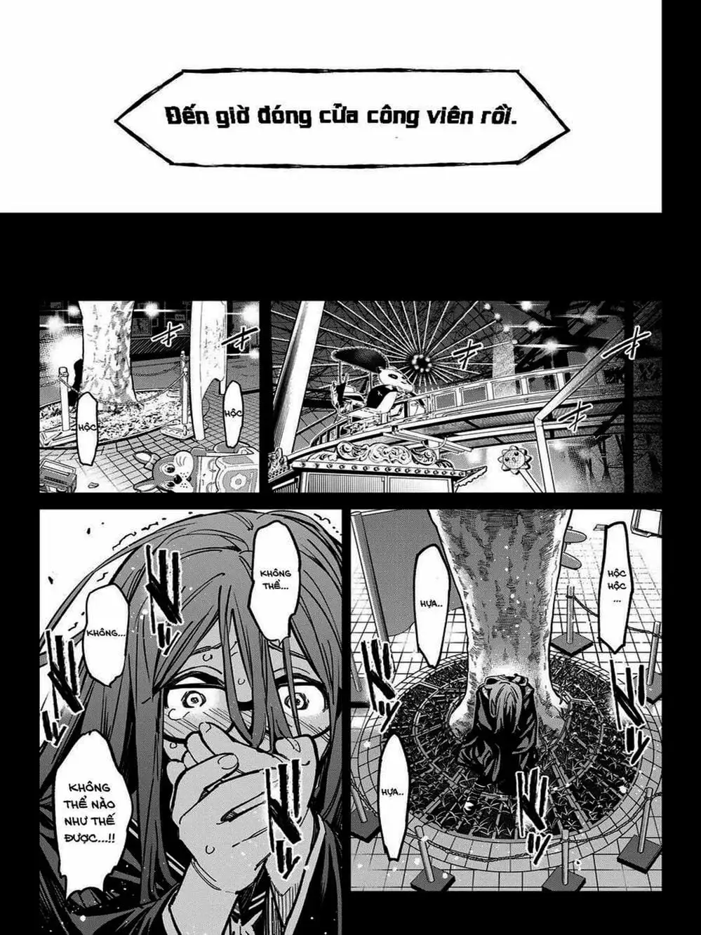 Truyện Tranh Tài Khoản Ma Quái - Shikabanegari trang 8