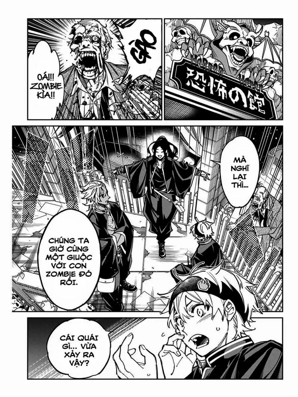 Truyện Tranh Tài Khoản Ma Quái - Shikabanegari trang 8