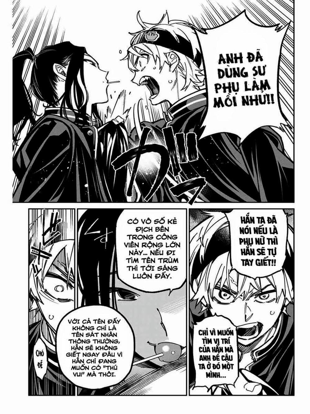 Truyện Tranh Tài Khoản Ma Quái - Shikabanegari trang 8