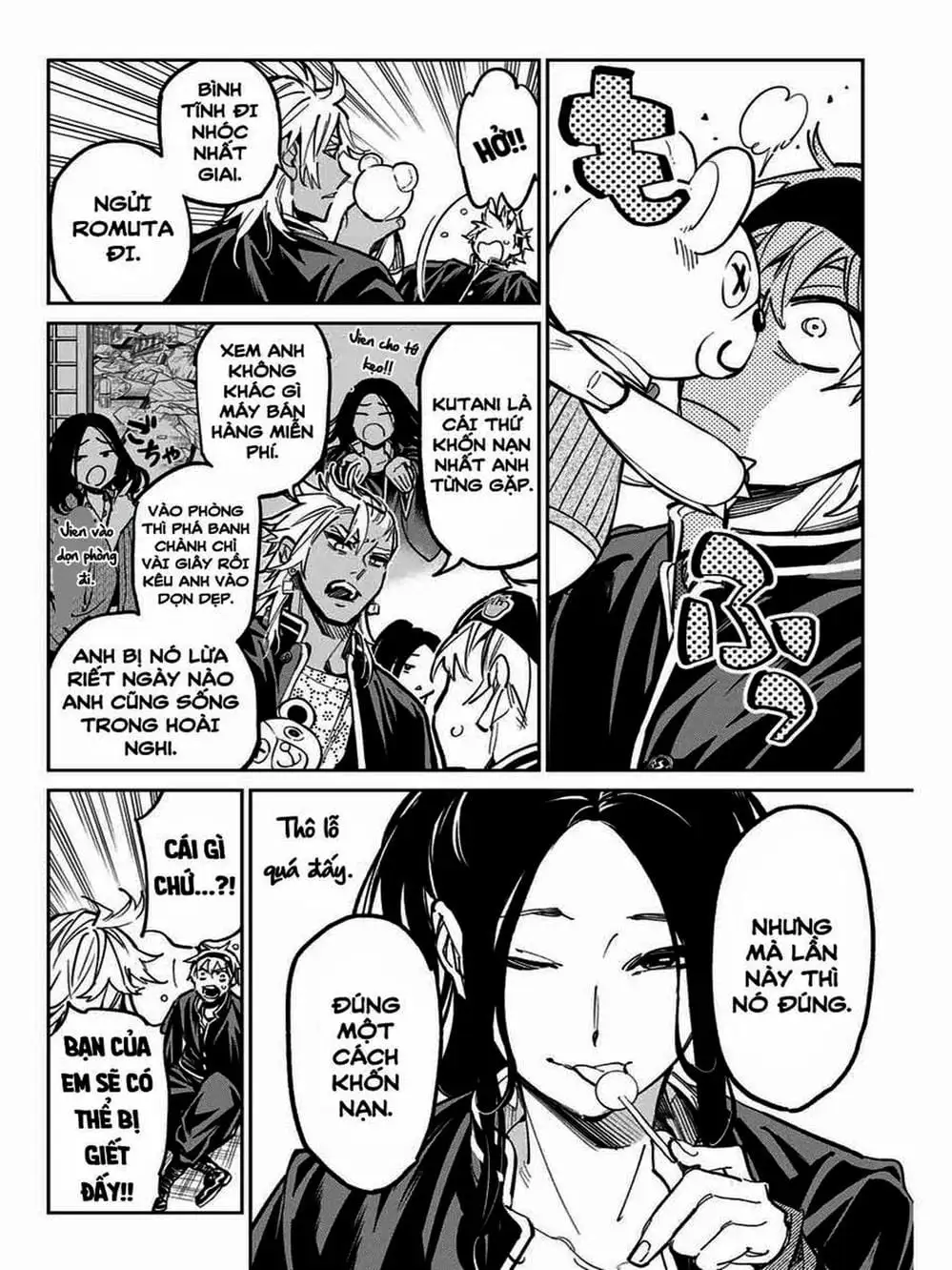 Truyện Tranh Tài Khoản Ma Quái - Shikabanegari trang 8