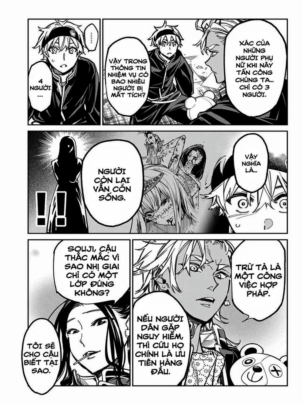 Truyện Tranh Tài Khoản Ma Quái - Shikabanegari trang 8