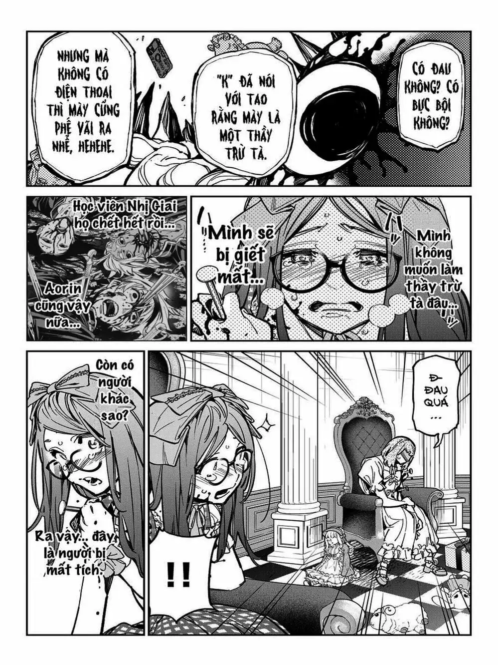 Truyện Tranh Tài Khoản Ma Quái - Shikabanegari trang 8
