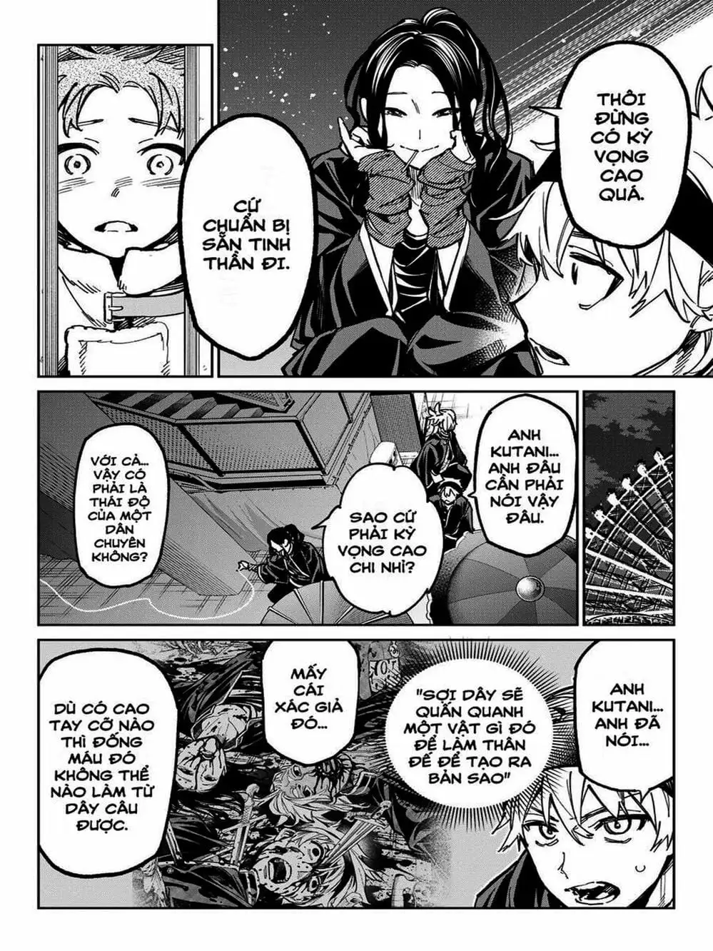 Truyện Tranh Tài Khoản Ma Quái - Shikabanegari trang 8