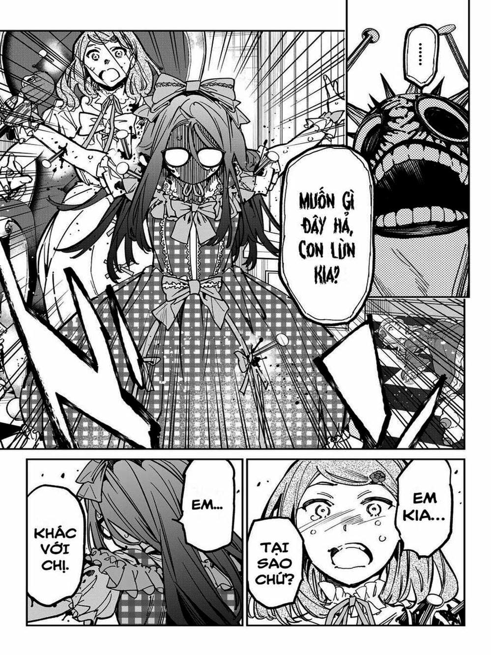 Truyện Tranh Tài Khoản Ma Quái - Shikabanegari trang 8